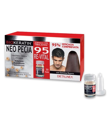 BIOKERATIN NEO PECIA 95 RE-VITAL TRATTAMENTO INTENSIVO ANTICADUTA 30 FIALE DA 3 ML - Luckyfarma.it