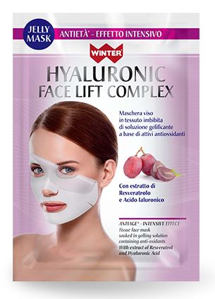 WINTER HYALURONIC FACE LIFT COMPLEX MASCHERA VISO ANTIETA' - Luckyfarma.it
