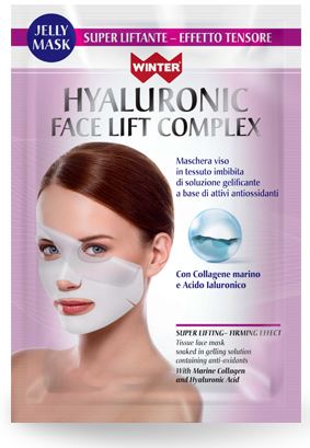 WINTER HYALURONIC FACE LIFT COMPLEX MASCHERA VISO SUPER LIFTANTE 35 ML - Luckyfarma.it