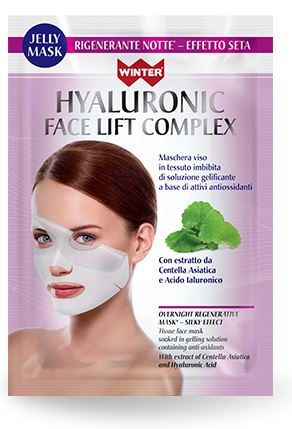 WINTER HYALURONIC FACE LIFT COMPLEX MASCHERA VISO RIGENERANTE NOTTE 35 ML - Luckyfarma.it