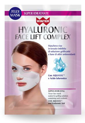 WINTER HYALURONIC FACE LIFT COMPLEX MASCHERA VISO SUPER IDRANTANTE 35 ML - Luckyfarma.it