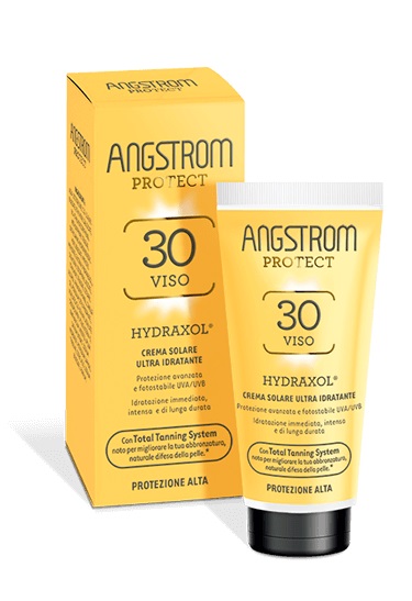 ANGSTROM PROTECT HYDRAXOL CREMA SOLARE PROTEZIONE 30 50 ML - Luckyfarma.it
