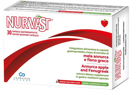 NURVAST 30 CAPSULE - Luckyfarma.it