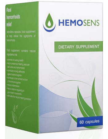 HEMOSENS 60 CAPSULE - Luckyfarma.it