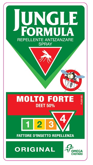 JUNGLE FORMULA MOLTO FORTE SPRAY ORIGINAL 75 ML - Luckyfarma.it