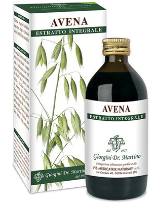 AVENA ESTRATTO INTEGRALE 200 ML - Luckyfarma.it