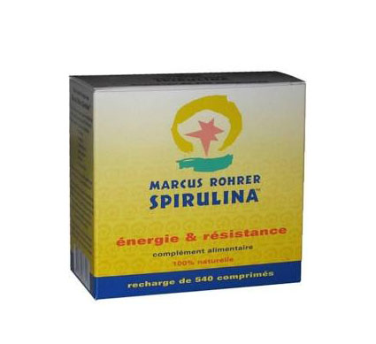 SPIRULINA MARCUS ROHRER 540 COMPRESSE - Luckyfarma.it
