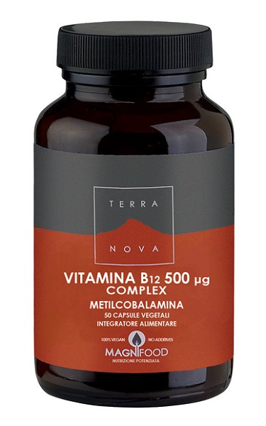 TERRANOVA COMPLESSO DI VITAMINA B12 500 UG 50 CAPSULE - Luckyfarma.it
