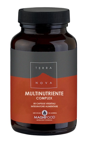 TERRANOVA MULTINUTRIENTE PER LA QUALITA' DELLA VITA COMPLESSO 50 CAPSULE - Luckyfarma.it