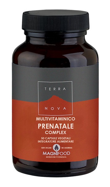 TERRANOVA COMPLESSO MULTIVITAMINICO PRENAT 50 CAPSULE - Luckyfarma.it