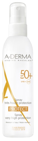 ADERMA A-D PROTECT SPRAY 50+ 200 ML - Luckyfarma.it