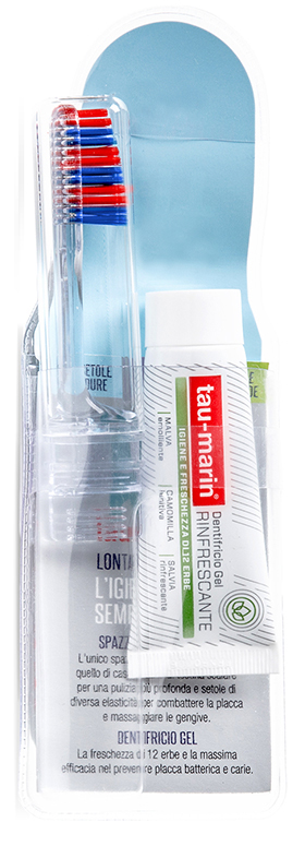 TAU MARIN TAU KIT SPAZZOLINO DURO NEW - Luckyfarma.it