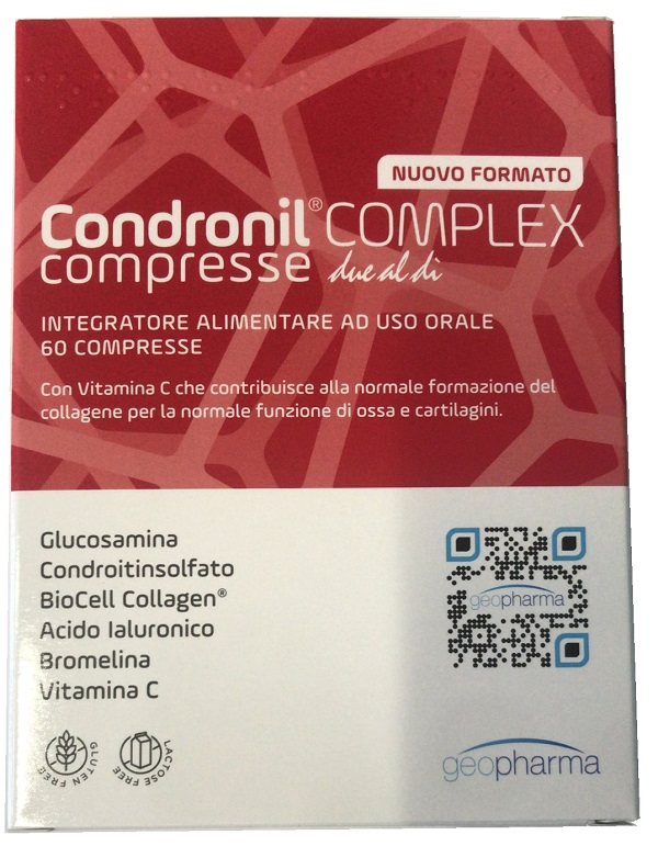 CONDRONIL COMPLEX 60 COMPRESSE - Luckyfarma.it
