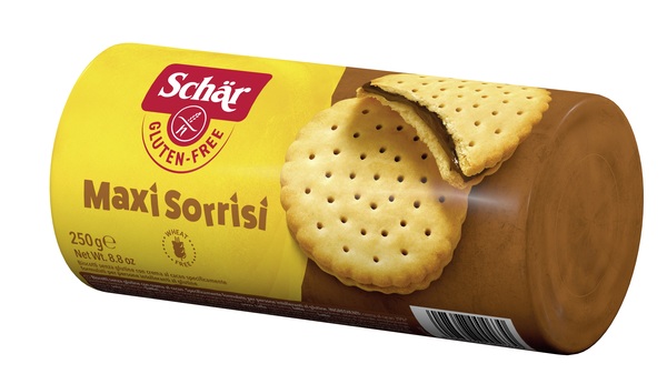 SCHAR MAXI SORRISI BISCOTTO 250 G - Luckyfarma.it