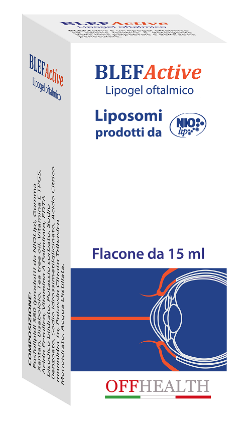 BLEFACTIVE LIPOGEL OFTALMICO 15ML - Luckyfarma.it