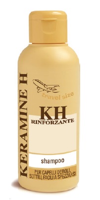 KERAMINE H SHAMPOO RINFORZANTE TRAVEL SIZE 100 ML - Luckyfarma.it