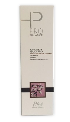 HINO NATURAL SKINCARE PRO BALANCE SHOWER BODY SILK DETERGENTE CORPO 200 ML - Luckyfarma.it