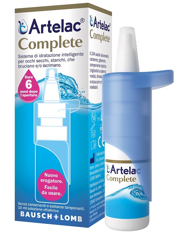 ARTELAC COMPLETE MULTIDOSE 10 ML - Luckyfarma.it