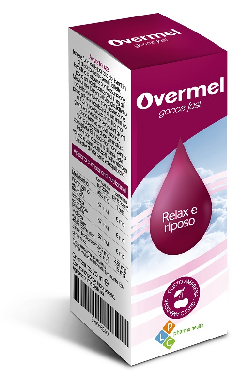 OVERMEL GOCCE 20 ML - Luckyfarma.it
