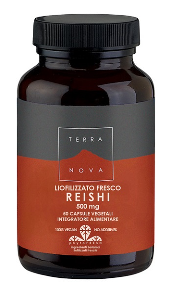TERRANOVA REISHI 50 CAPSULE - Luckyfarma.it