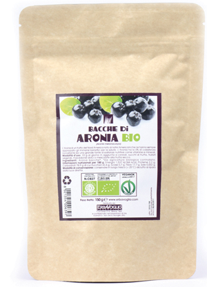 ARONIA BACCHE BIO 150 G - Luckyfarma.it