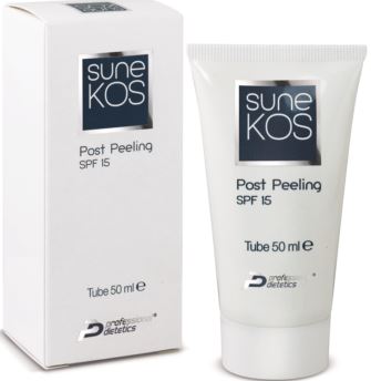 SUNEKOS EMULSIONE IDRATANTE E LENITIVA POST PEELING SPF 15 50 G - Luckyfarma.it