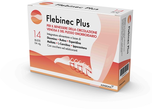 FLEBINEC PLUS 14 BUSTINE 4 G - Luckyfarma.it