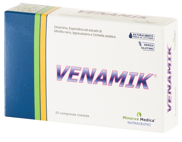 VENAMIK 20 COMPRESSE - Luckyfarma.it