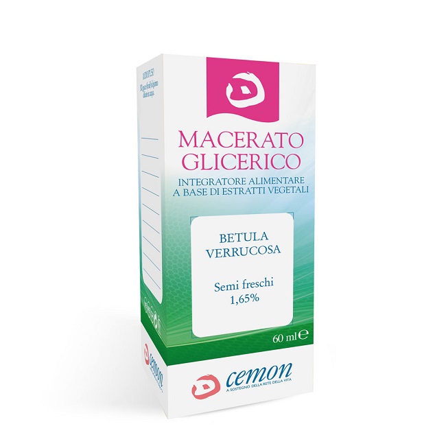 BETULA VERRUCOSA SEMI MACERATO GLICERICO 60 ML - Luckyfarma.it