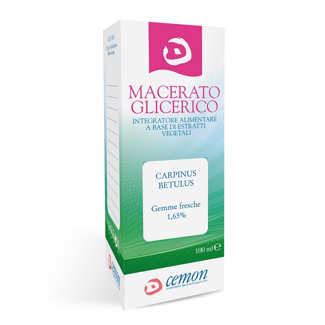 CARPINUS BETULUS GEMME MACERATO GLICERICO 100 ML - Luckyfarma.it