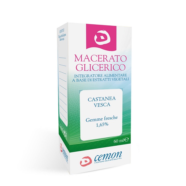 CASTANEA VESCA GEMME MACERATO GLICERICO 60 ML - Luckyfarma.it