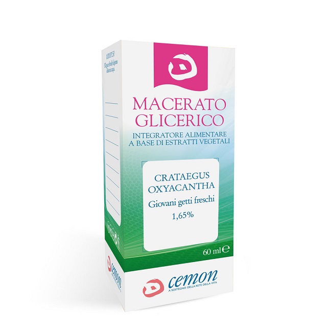 CRATAEGUS OXYCANTHA GETTI MACERATO GLICERICO 60 ML - Luckyfarma.it