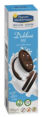 PIACERI MEDITERRANEI DOBLONI DARK 120 G - Luckyfarma.it