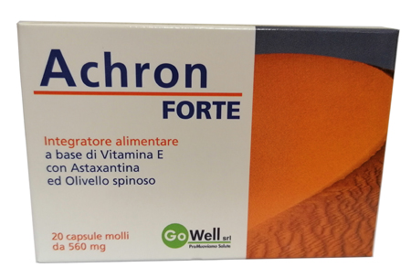 ACHRON FORTE 20 CAPSULE MOLLI - Luckyfarma.it