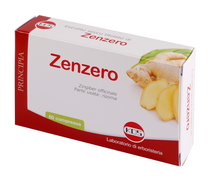 ZENZERO ESTRATTO SECCO 60 COMPRESSE - Luckyfarma.it