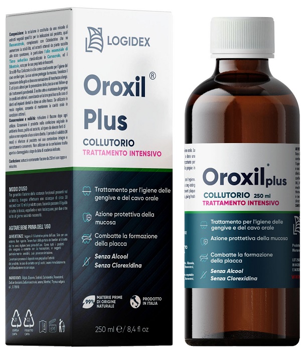 OROXIL COLLUTORIO CON RESVERATROLO 200 ML - Luckyfarma.it