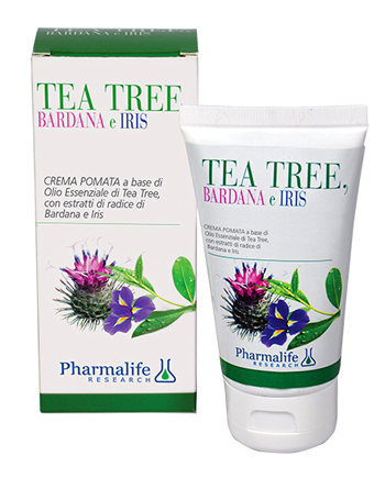 CREMA POMATA TEA TREE BARDANA & IRIS 75 ML - Luckyfarma.it