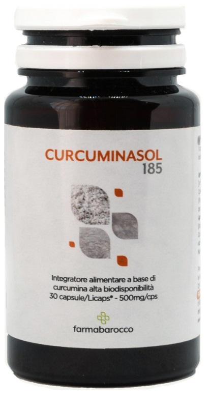 CURCUMINASOL 185 30 CAPSULE - Luckyfarma.it