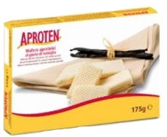 APROTEN WAFER VANIGLIA 175 G - Luckyfarma.it
