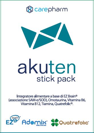 AKUTEN 20STICK PACK DA 2 G - Luckyfarma.it