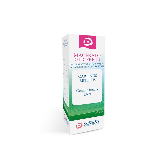 CARPINUS BETULUS GEMME MACERATO GLICERICO 30 ML - Luckyfarma.it