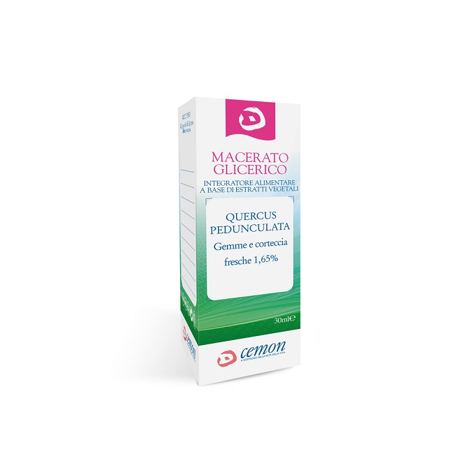 QUERCUS PEDONCULATA GEMME MACERATO GLICERICO 30 ML - Luckyfarma.it