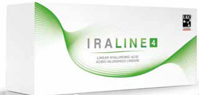 SIRINGA INTRA-ARTICOLARE IRALINE 4 ACIDO IALURONICO 2 ML - Luckyfarma.it