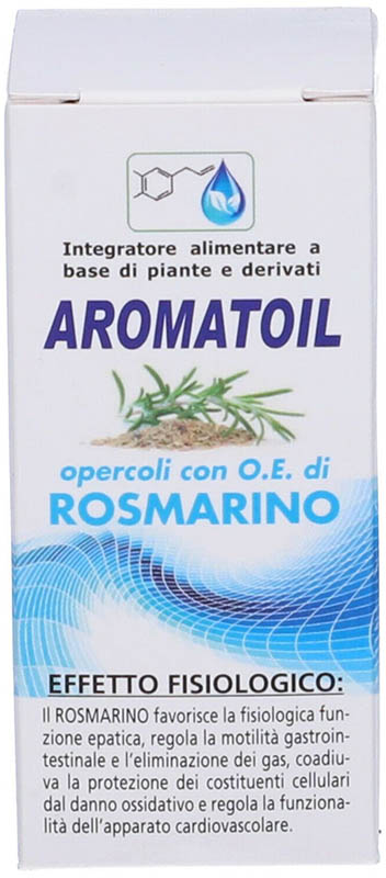 AROMATOIL ROSMARINO 50 OPERCOLI - Luckyfarma.it