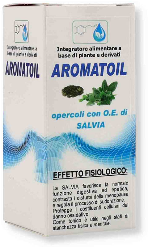 AROMATOIL SALVIA 50 OPERCOLI - Luckyfarma.it