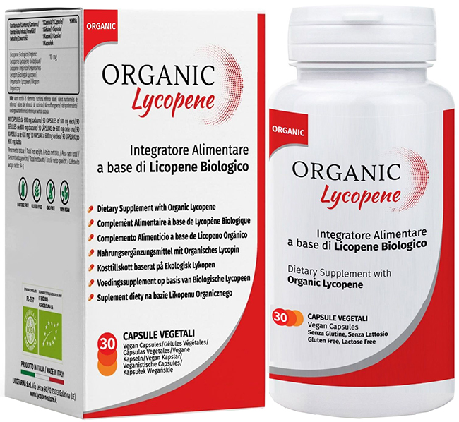 ORGANICLYCOPENE 30 CAPSULE - Luckyfarma.it