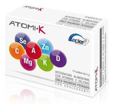 ATOMIK 10 BUSTINE - Luckyfarma.it