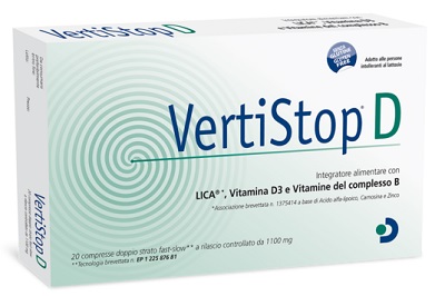 VERTISTOP D 20 COMPRESSE DA 1100 MG - Luckyfarma.it