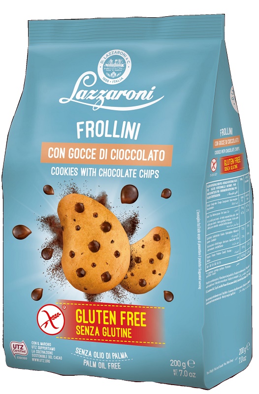 FROLLINI GOCCE CIOCCOLATO 200 G - Luckyfarma.it