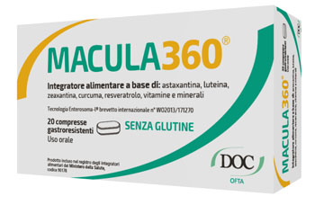 MACULA360 20 COMPRESSE GASTRORESISTENTI - Luckyfarma.it